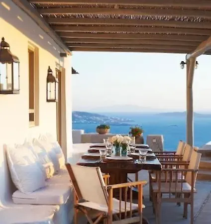 ヴィラ The Eagle's Nest, Fanari, Mykonos Fanari